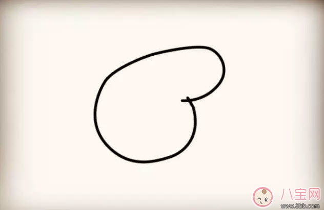 兒童簡(jiǎn)筆畫(huà)小豬佩奇 小豬佩奇的簡(jiǎn)筆畫(huà)