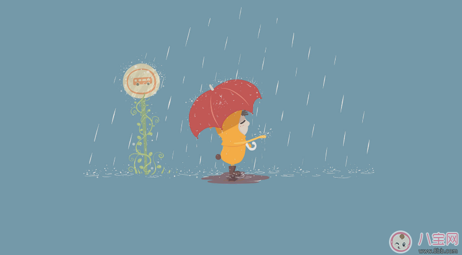 準媽媽胎教故事：小雨滴的故事