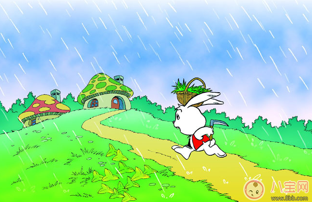 準媽媽胎教故事：小雨滴的故事