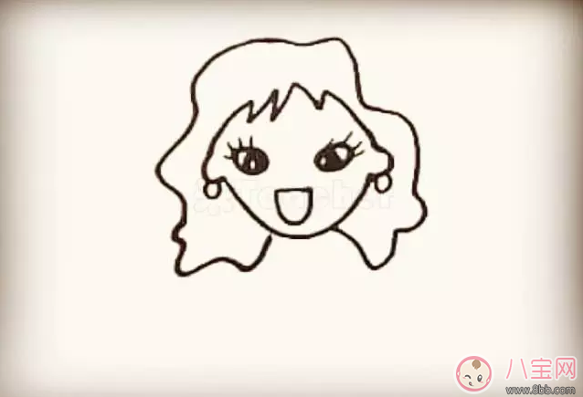 簡(jiǎn)單兩筆畫(huà)出媽媽 媽媽簡(jiǎn)筆畫(huà)教學(xué) 簡(jiǎn)單兩筆畫(huà)出媽媽 媽媽簡(jiǎn)筆畫(huà)教學(xué)