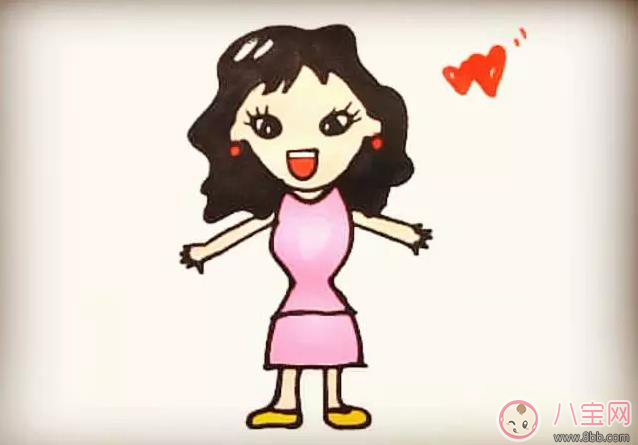 簡(jiǎn)單兩筆畫(huà)出媽媽 媽媽簡(jiǎn)筆畫(huà)教學(xué) 簡(jiǎn)單兩筆畫(huà)出媽媽 媽媽簡(jiǎn)筆畫(huà)教學(xué)