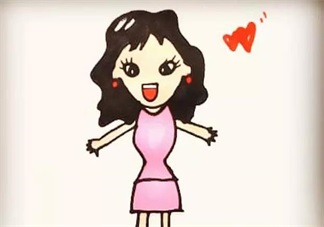 簡(jiǎn)單兩筆畫(huà)出媽媽 媽媽簡(jiǎn)筆畫(huà)教學(xué)