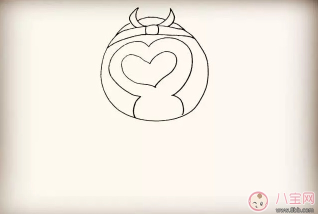 兒童簡筆畫 卡通人物齊天大圣孫悟空簡筆畫