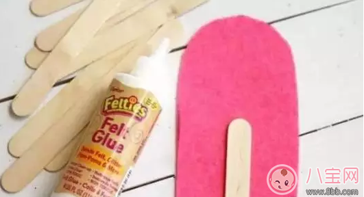 小小冰棍棒大用處 自制玩具來解暑 小小冰棍棒大用處 自制玩具來解暑