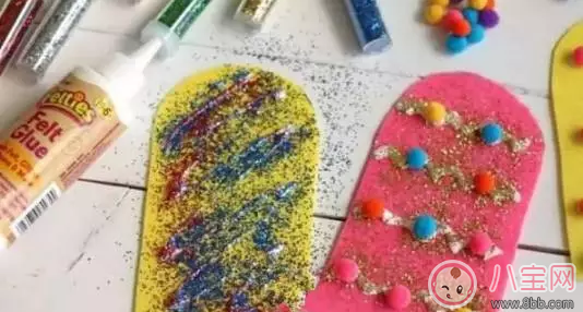 小小冰棍棒大用處 自制玩具來解暑 小小冰棍棒大用處 自制玩具來解暑