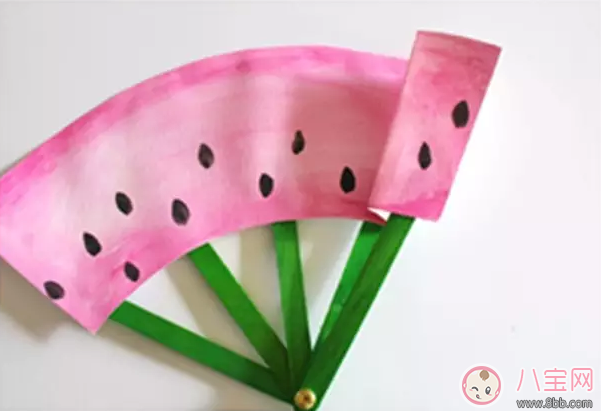 小小冰棍棒大用處 自制玩具來解暑 小小冰棍棒大用處 自制玩具來解暑