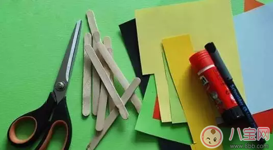 小小冰棍棒大用處 自制玩具來解暑 小小冰棍棒大用處 自制玩具來解暑