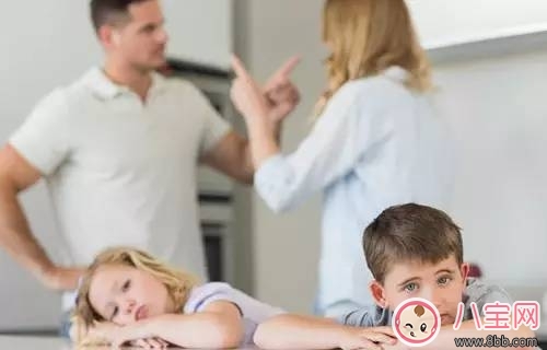 父母經(jīng)常吵架的家庭 對孩子的性格影響