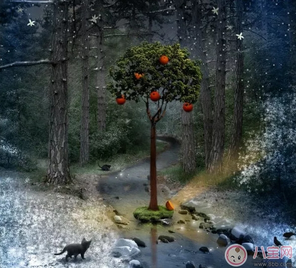 寶寶睡前胎教小故事 幸福的蘋果樹