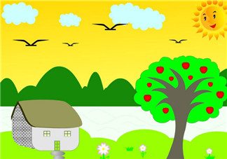 寶寶睡前胎教小故事 幸福的蘋(píng)果樹(shù)