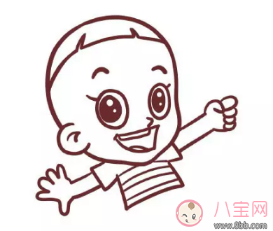 親子互動(dòng)簡(jiǎn)筆畫 大頭兒子