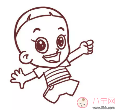 親子互動(dòng)簡(jiǎn)筆畫 大頭兒子