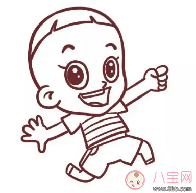 親子互動(dòng)簡(jiǎn)筆畫 大頭兒子