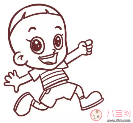 親子互動(dòng)簡(jiǎn)筆畫 大頭兒子