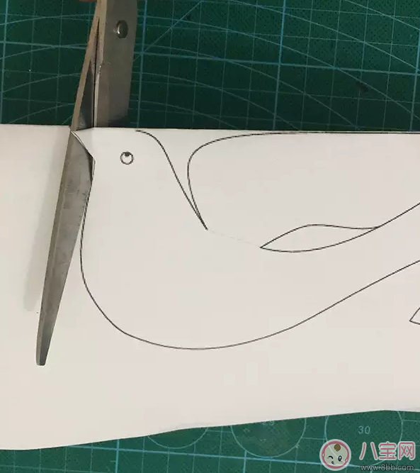 寶寶親子游戲：動(dòng)手制作小燕子