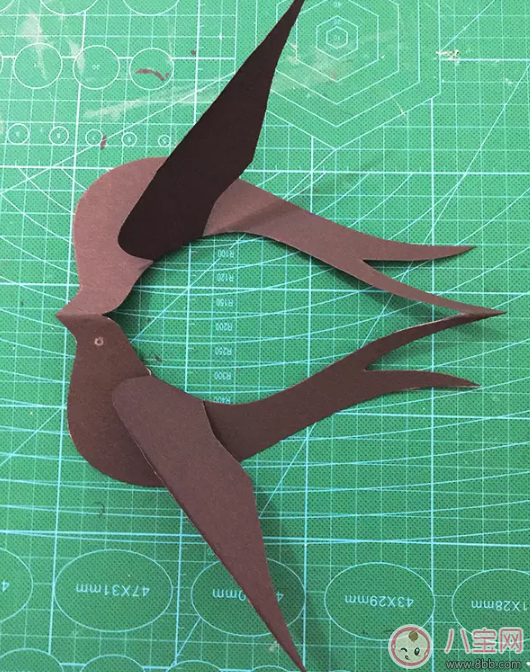 寶寶親子游戲：動(dòng)手制作小燕子