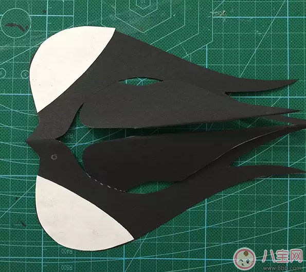 寶寶親子游戲：動(dòng)手制作小燕子