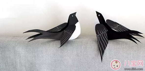 寶寶親子游戲：動(dòng)手制作小燕子