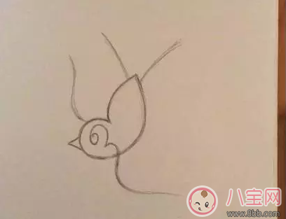 寶寶親子游戲：動(dòng)手制作小燕子