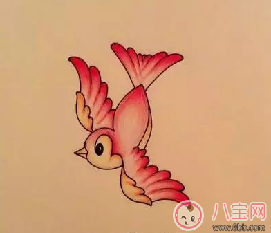 寶寶親子游戲：動(dòng)手制作小燕子