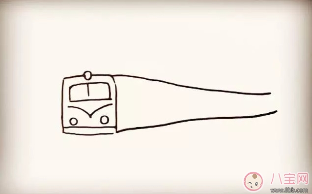兒童簡(jiǎn)筆畫 小火車簡(jiǎn)筆畫