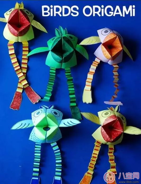 親子動手一起做：Q萌可愛大嘴鳥