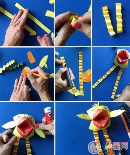 親子動手一起做：Q萌可愛大嘴鳥