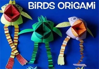 親子動(dòng)手一起做：Q萌可愛大嘴鳥