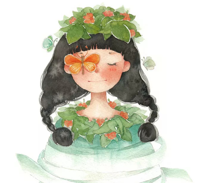 寶寶晚安胎教故事 小青蟲破繭成蝶的故事