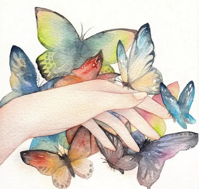 寶寶晚安胎教故事 小青蟲破繭成蝶的故事