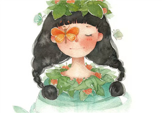 寶寶晚安胎教故事 小青蟲破繭成蝶的故事