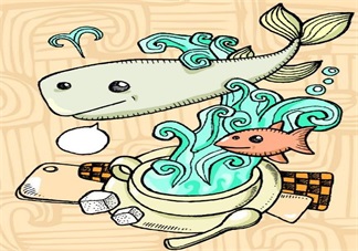 媽媽胎教小故事 魚(yú)兒和月亮