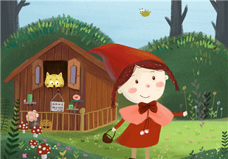 音樂(lè)與故事胎教小故事《小紅帽》