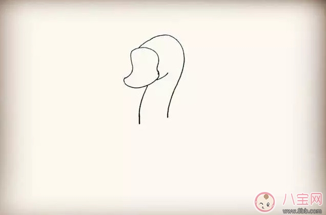 教寶寶簡(jiǎn)筆畫(huà)小鵝 小鵝簡(jiǎn)筆畫(huà)