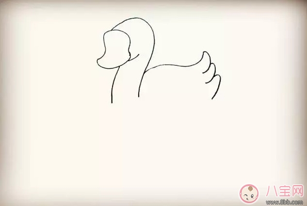 教寶寶簡(jiǎn)筆畫(huà)小鵝 小鵝簡(jiǎn)筆畫(huà)
