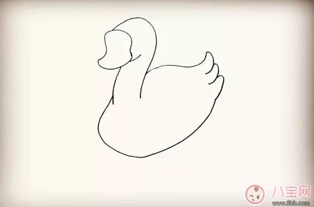 教寶寶簡(jiǎn)筆畫(huà)小鵝 小鵝簡(jiǎn)筆畫(huà)