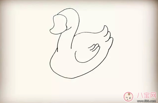 教寶寶簡(jiǎn)筆畫(huà)小鵝 小鵝簡(jiǎn)筆畫(huà)