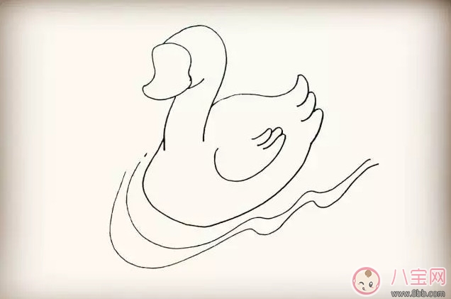 教寶寶簡(jiǎn)筆畫(huà)小鵝 小鵝簡(jiǎn)筆畫(huà)