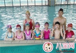 幼兒游泳教學新思路