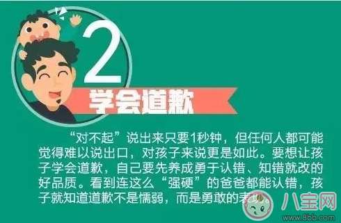 父親應(yīng)該教給孩子這14件事【圖集】