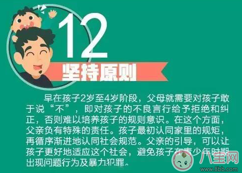父親應(yīng)該教給孩子這14件事【圖集】