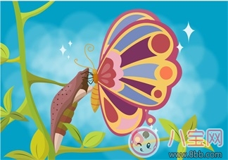 媽媽睡前一個好故事：蟲、蛹和蝶
