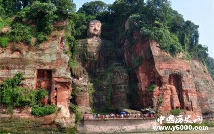 樂山大佛有多大？樂山大佛的歷史來源