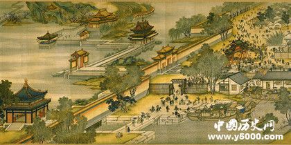 清明上河圖主要內(nèi)容清明上河圖現(xiàn)在在哪里