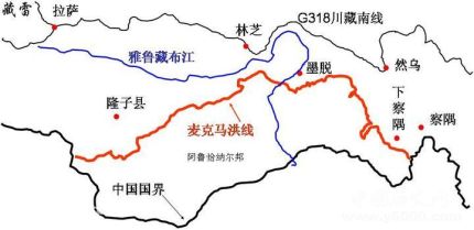 麥克馬洪線簡(jiǎn)介麥克馬洪線的起源麥克馬洪線的現(xiàn)狀如何？