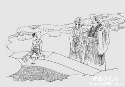 中國古代游泳健將：周邯處士與水精的故事