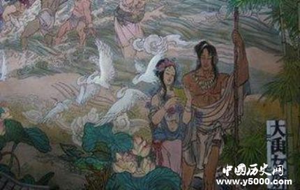 夏朝女嬌生平故事簡(jiǎn)介女嬌的傳說有哪些？