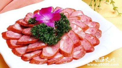 哈爾濱紅腸簡介制作方法介紹哈爾濱紅腸由來注意事項