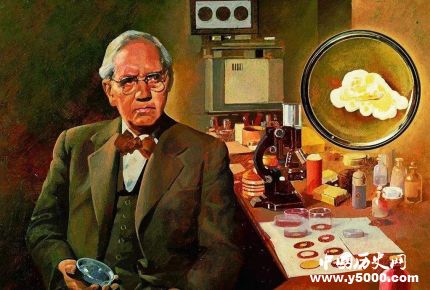 弗萊明生平故事簡介弗萊明是怎樣發(fā)現(xiàn)青霉素的？