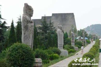 乾陵無頭石像未解之謎六十一藩臣為什么沒有頭